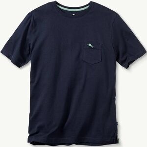 Tommy Bahama Big & Tall Bali Skyline Tee in Bering Blue - Size 1XLB